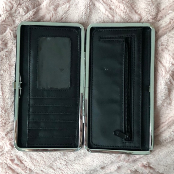 Black wallet - Picture 2 of 2